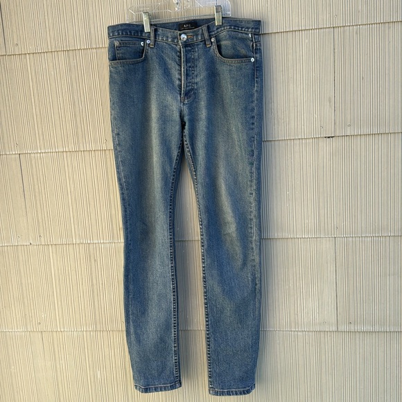 A.P.C. Petite New Standard Men's Jeans,  Size: 29 - Picture 4 of 12
